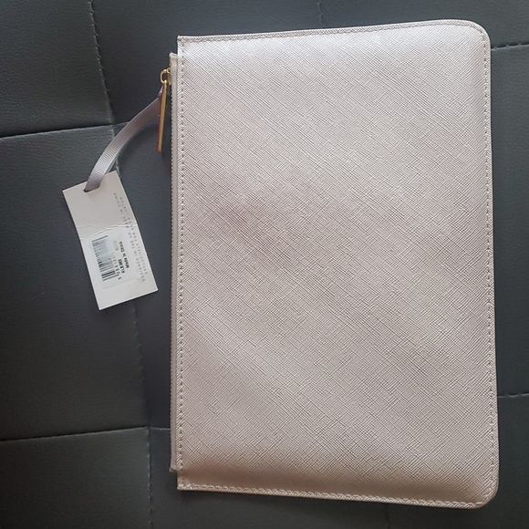 Katie Loxton London Maid of Honor zipper pouch NWT - Picture 3 of 12